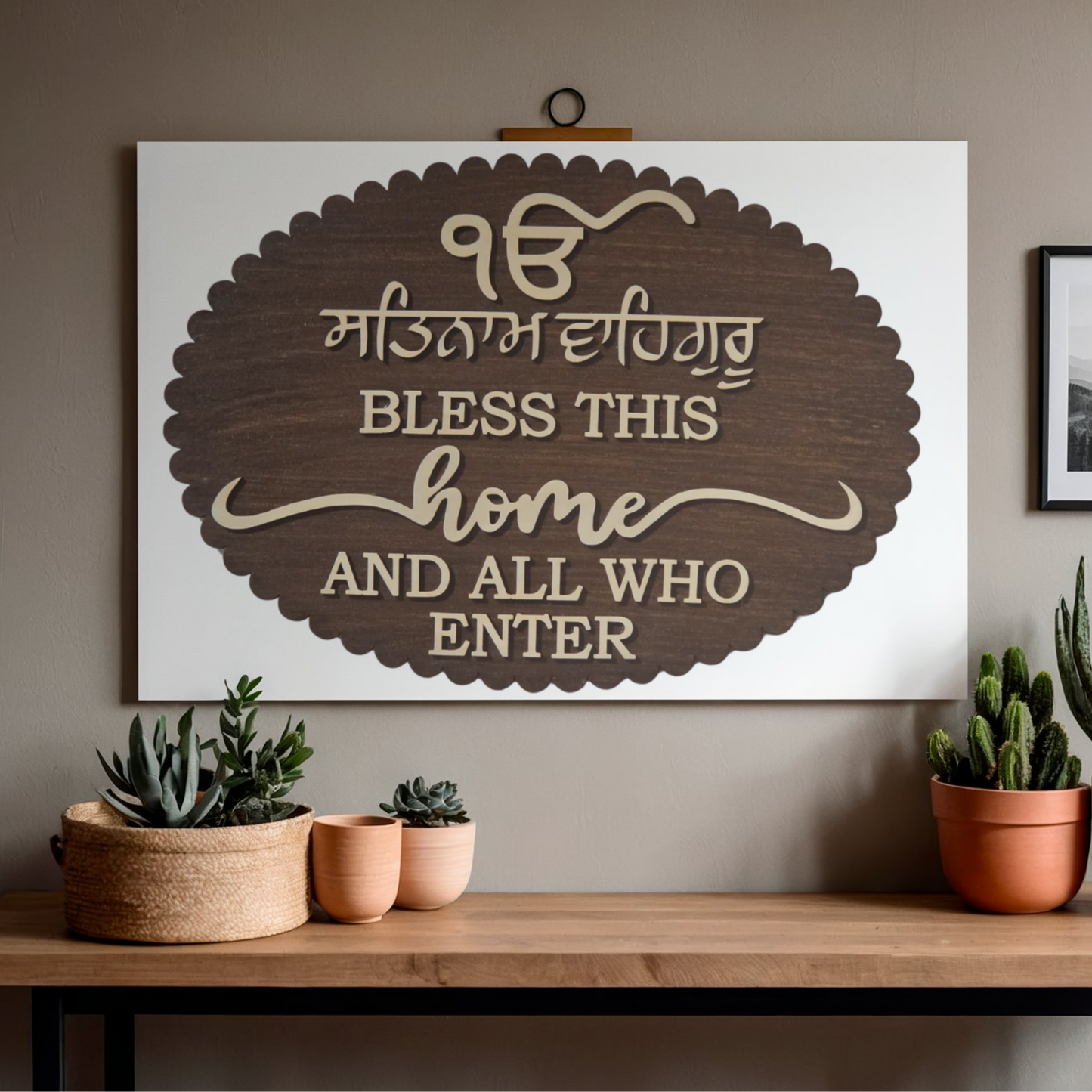 Bless This Home Sign