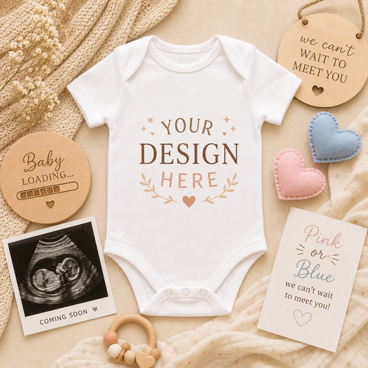 Customized Baby Onesie