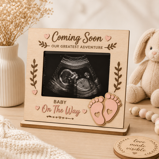 Personalized Ultrasound Photo Frame