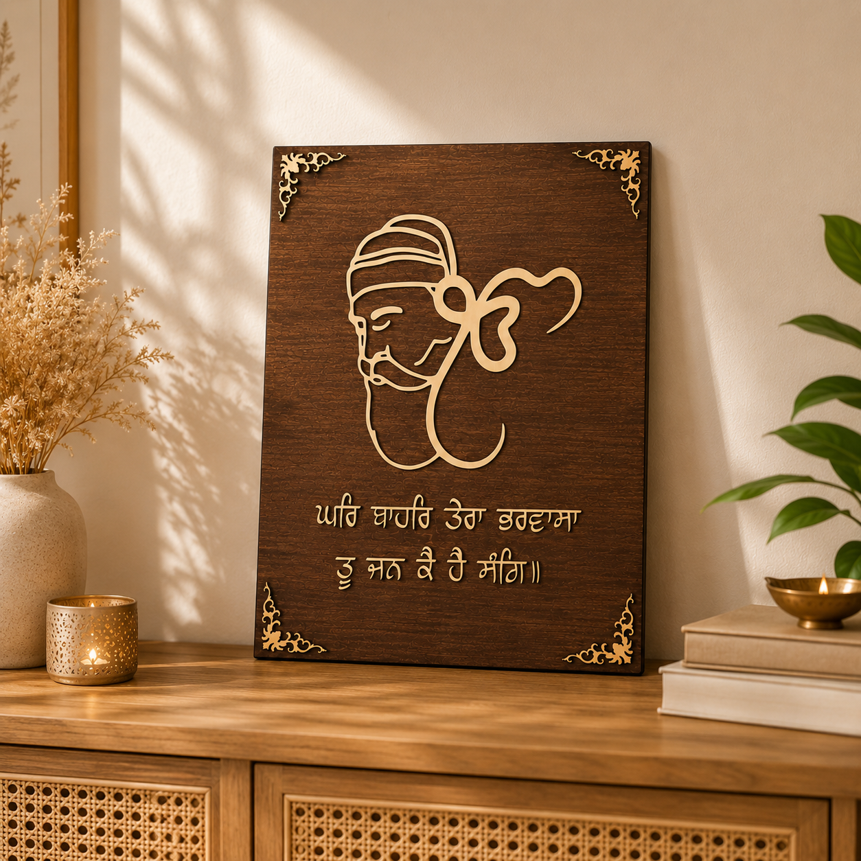 Guru Nanak Dev Ji Wall Art
