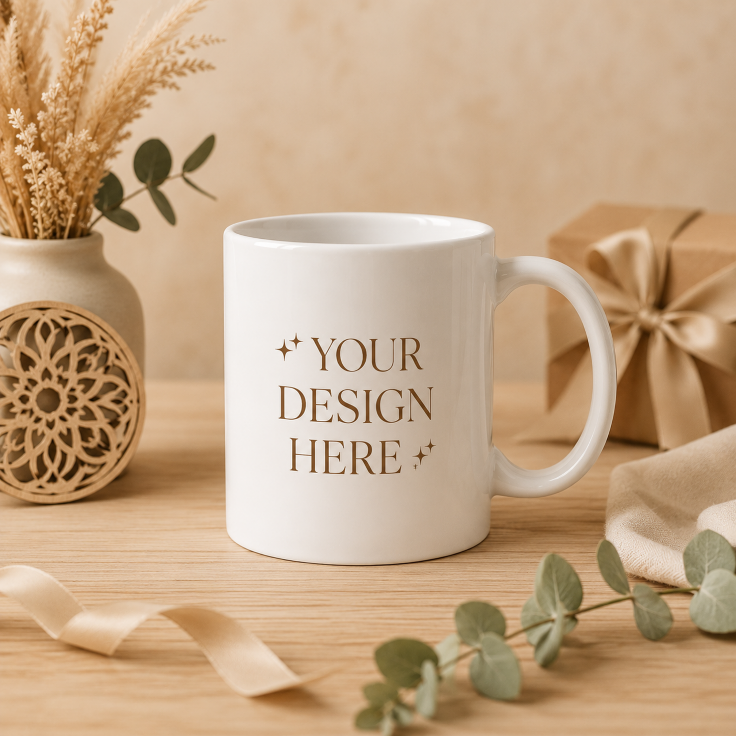 12 oz Custom Ceramic Sublimation Mug